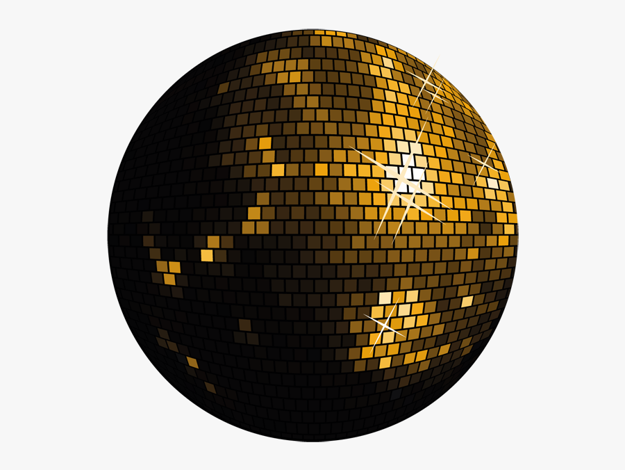 High-quality Disco Ball - Black Disco Ball Png, Transparent Clipart