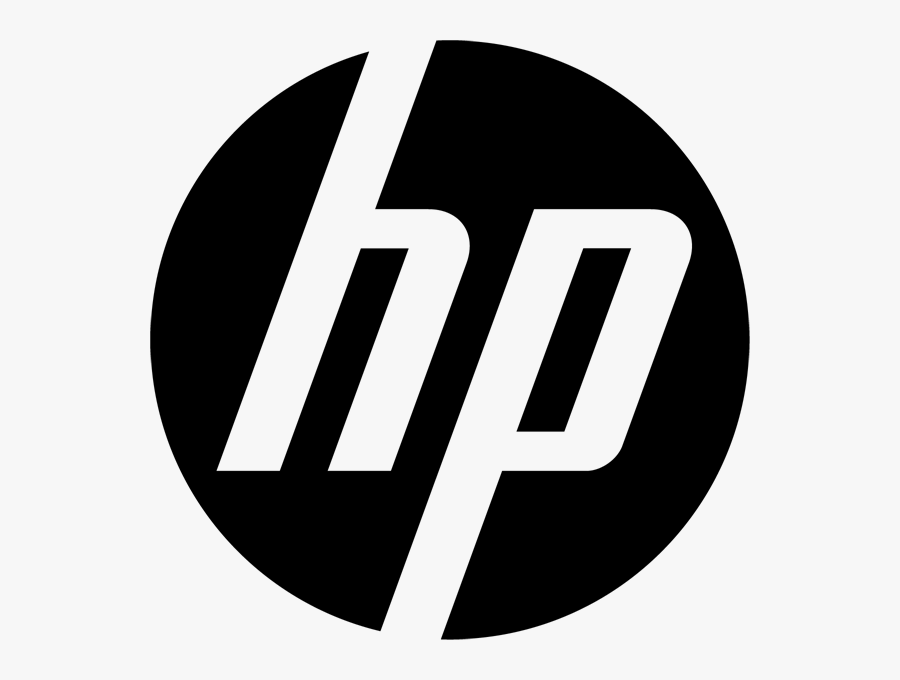 Logo Printer Lg Hewlett-packard Hd Image Free Png Clipart - Hp Logo, Transparent Clipart