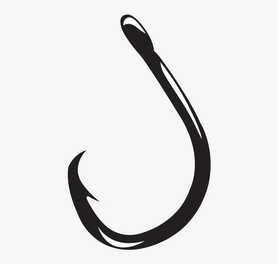 Fish Hook Png, Download Png Image With Transparent - Hook Png, Transparent Clipart