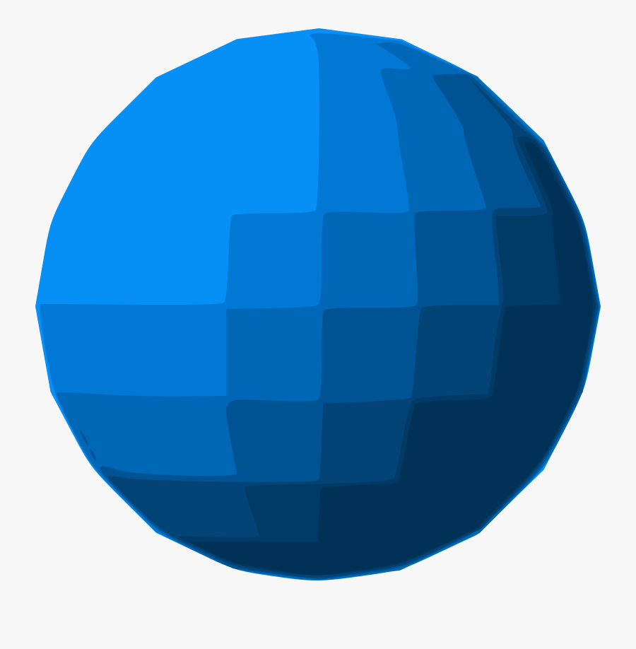 Sphere Disco Ball Png - Blue Sphere Png, Transparent Clipart
