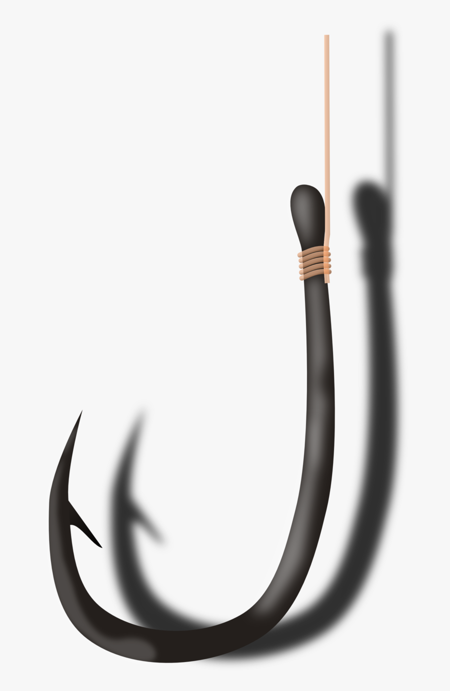 Recreation,fish Hook,fishing - Fish Hooks, Transparent Clipart