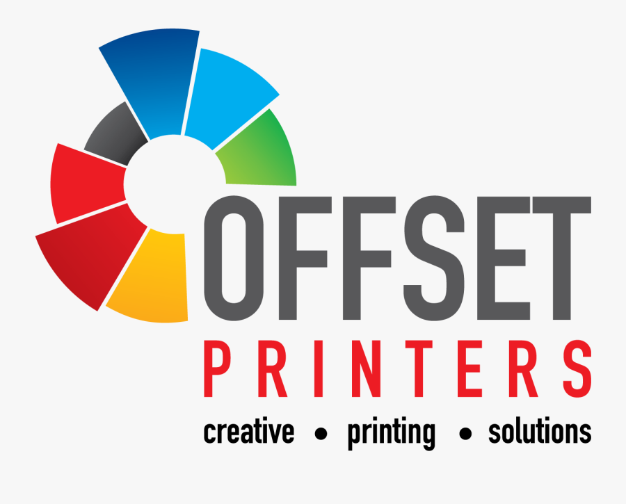 Clip Art Printer Logo - Offset Printers Logo, Transparent Clipart