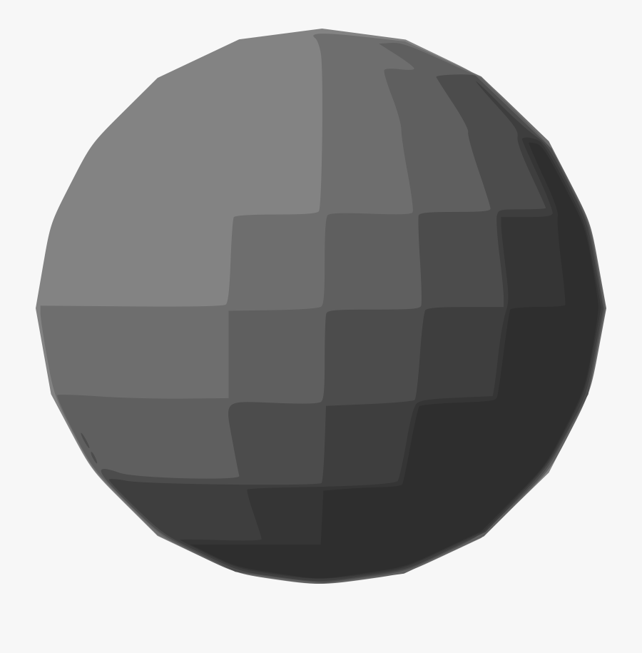 Gray Sphere Disco Ball Clip Arts - Gray Ball Png, Transparent Clipart