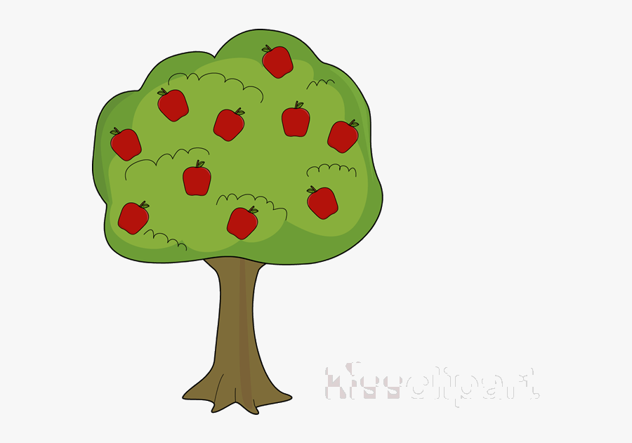 Apple Tree Leaf Transparent Image Clipart Free Png - Apple Tree Clipart, Transparent Clipart