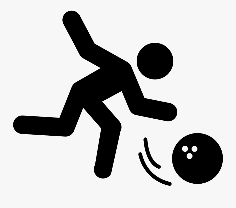 Bowling Balls Sport Computer Icons Clip Art - Person Bowling Png, Transparent Clipart