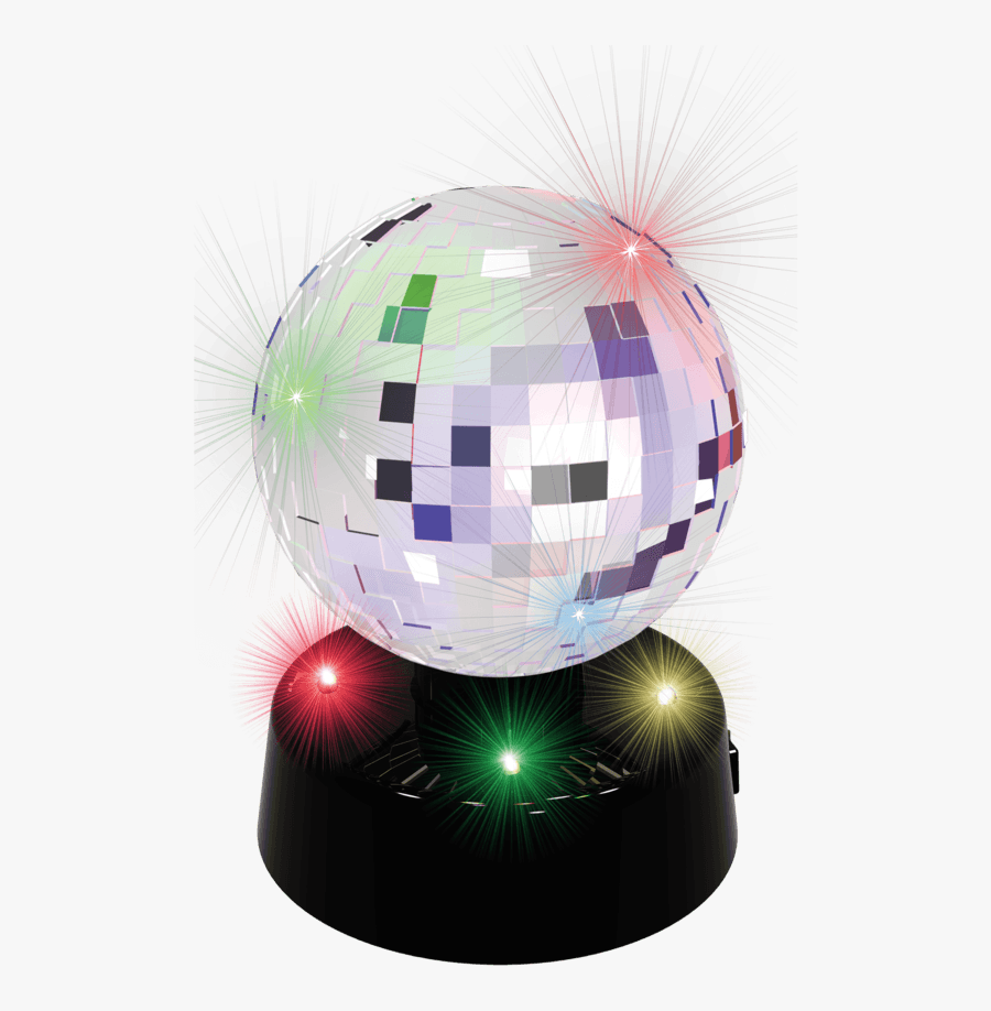 Hd Mirror Disco Light - Discopallo, Transparent Clipart