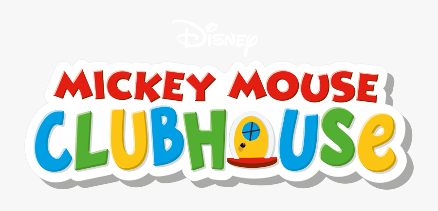 Mickey Mouse Clubhouse Logo Png, Transparent Clipart