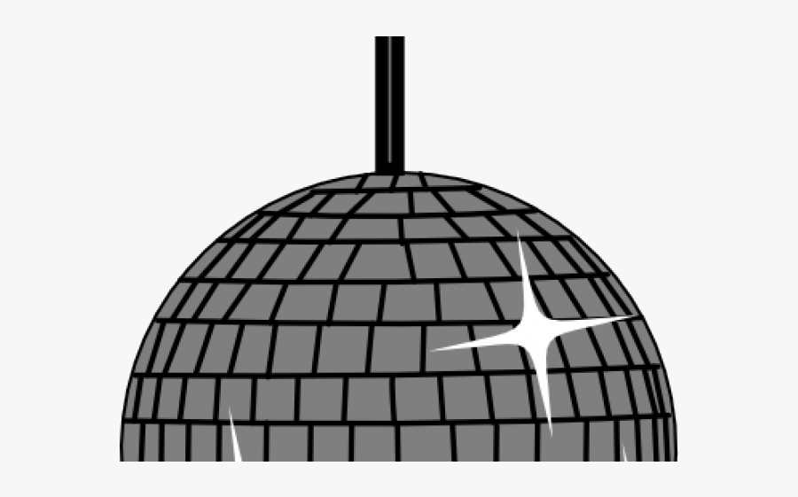 Disco Ball Clipart - Transparent Background Disco Ball Clip Art, Transparent Clipart