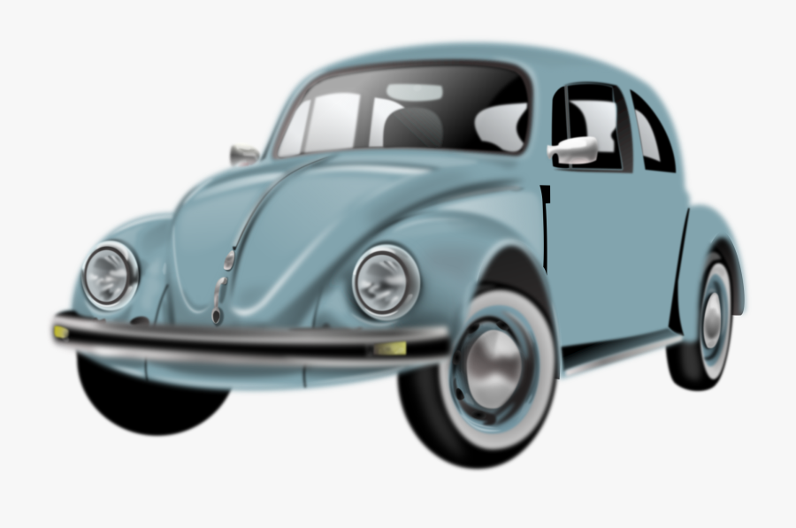 Car Crash Clipart - Old Volkswagen Beetle Png, Transparent Clipart
