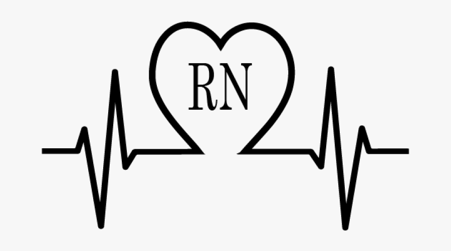 Nurse Ekg In Heart Png Nurse Ekg - High Blood Pressure Png, Transparent Clipart