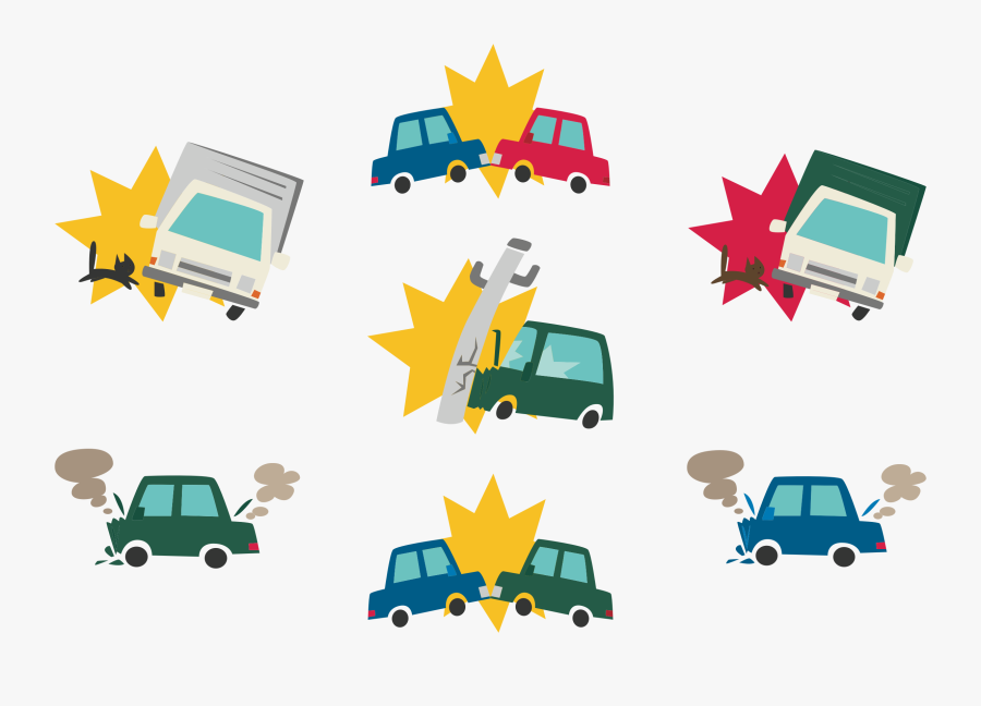 Clipart Images Accident - Clipart Truck Accident, Transparent Clipart