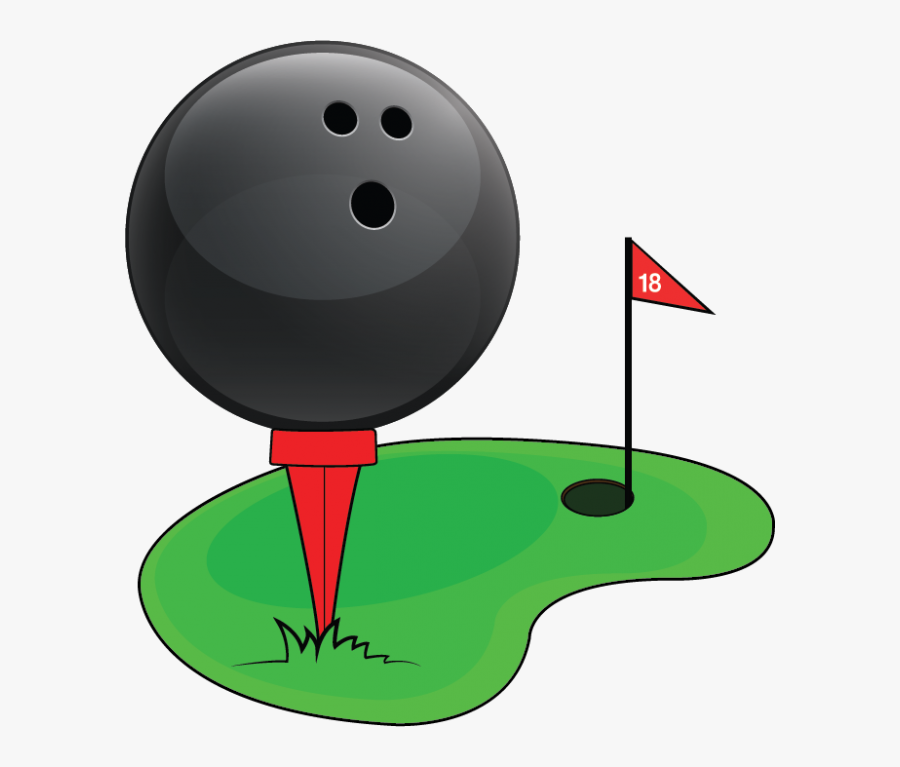 Lessard Lanes School Break Indoor Mini Golf & Bowling - Bowling Golf, Transparent Clipart