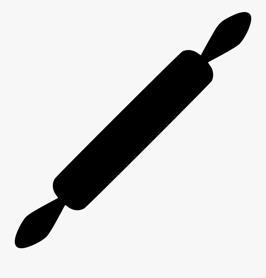 Rolling Pin Solid Svg Png Icon Free Download, Transparent Clipart
