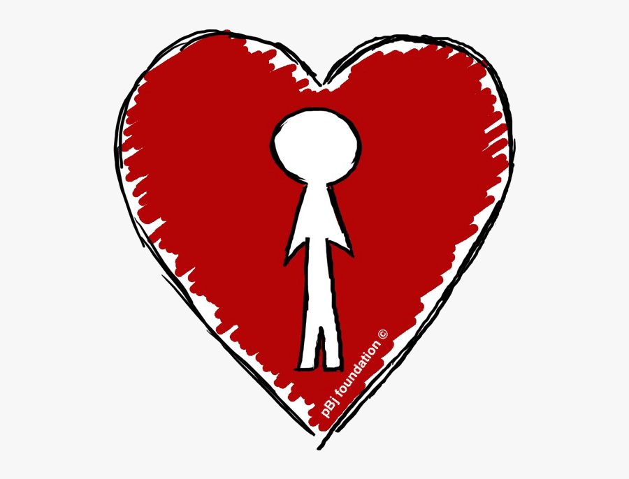 Statistics For Kids In Foster Care - Heart, Transparent Clipart