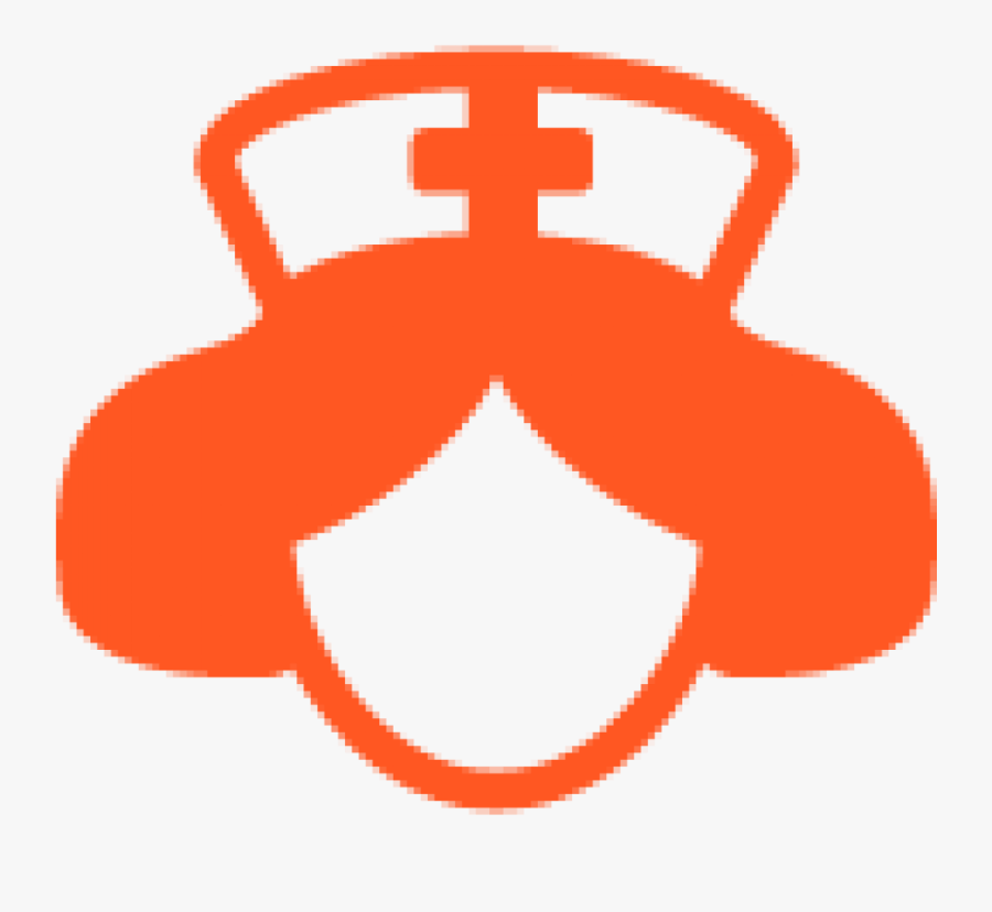 Nursing Cap Clip Art - Silhouette Nurse Hat Clipart, Transparent Clipart