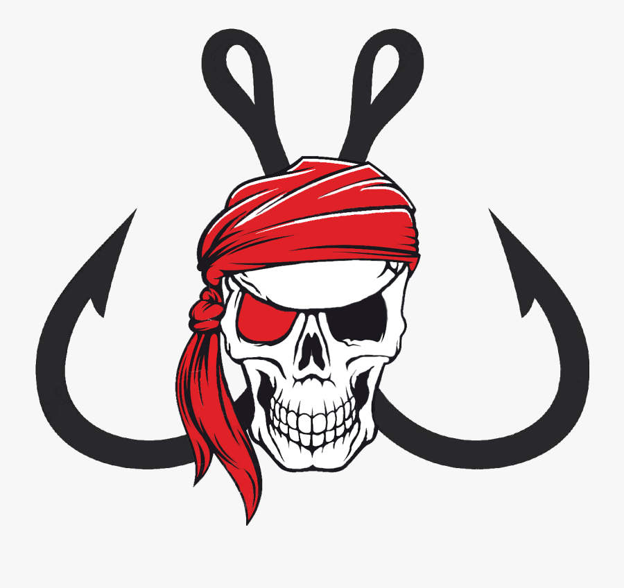 Crossing Fish Hooks Tattoo Clipart , Png Download - Fishing Image Clipart, Transparent Clipart