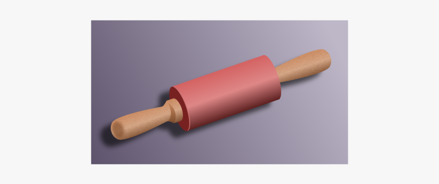 Hardware,rolling Pin,tool - Ice Cream, Transparent Clipart