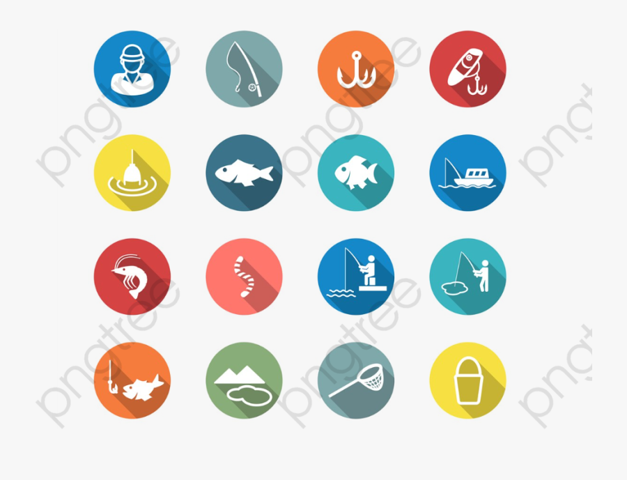 Fishing Icon - Iphone Raspberry Emoji, Transparent Clipart
