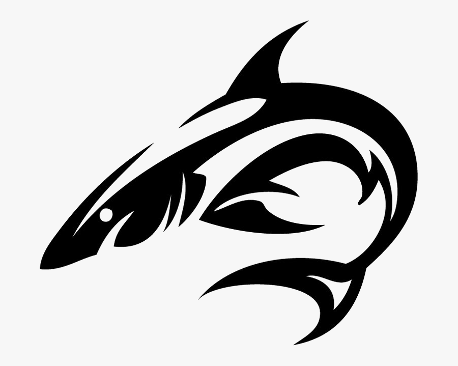 Pin By Dez Alex - Shark Tattoo Png Transparent, Transparent Clipart