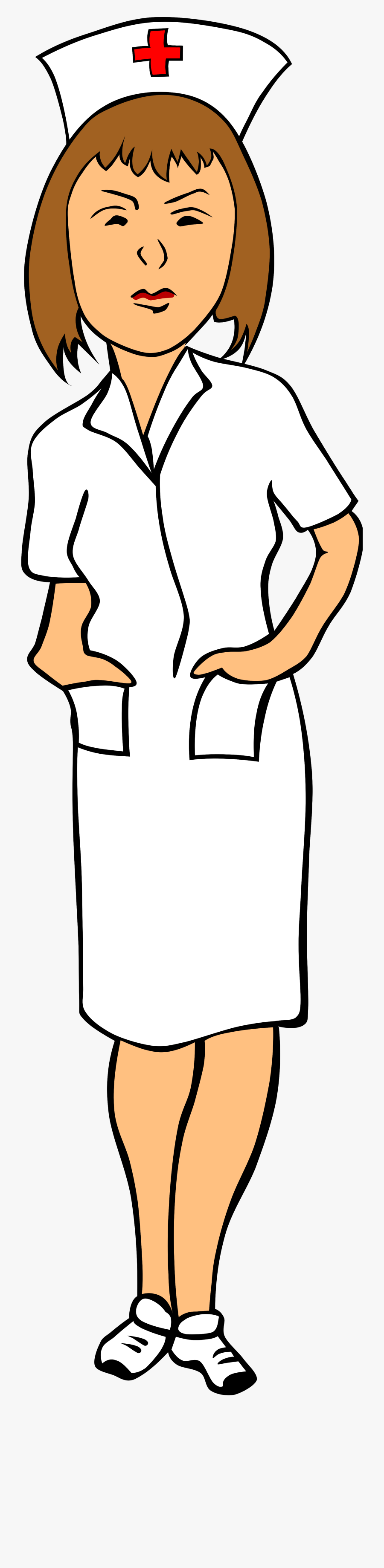 Nurse Clipart Image - Clipart Doctor & Nurse, Transparent Clipart