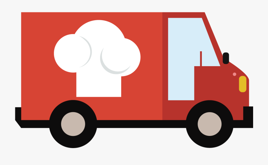 Sticker Advertising Decal Clip - Food Truck Sticker Png, Transparent Clipart