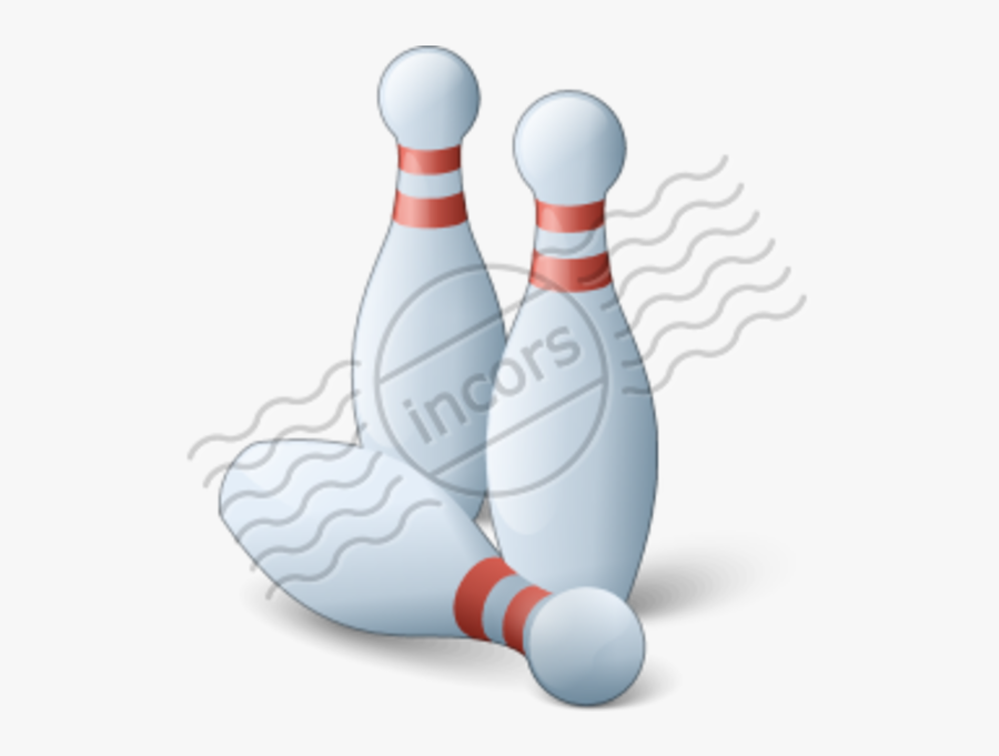Bowling Pins - Bowling Pin, Transparent Clipart