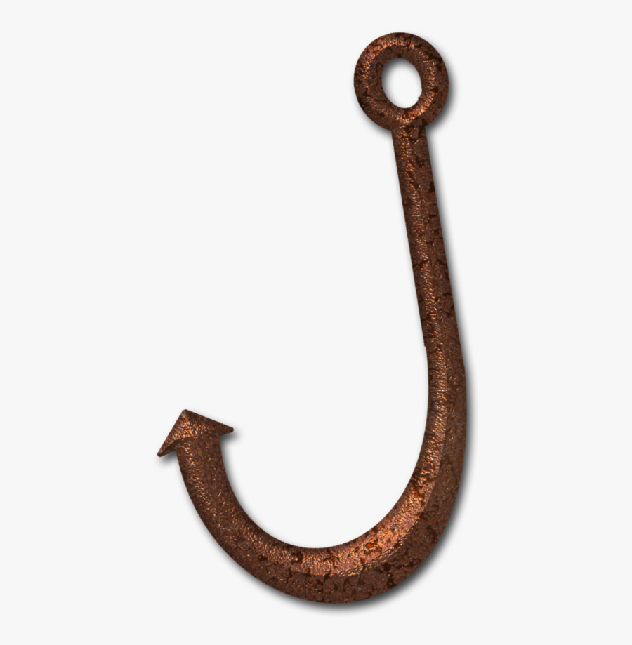 Transparent Fish Hooks Clipart - Hook, Transparent Clipart