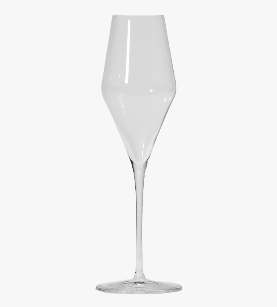 Champagne Glass - Wine Glass Clip Art Black Background, Transparent Clipart