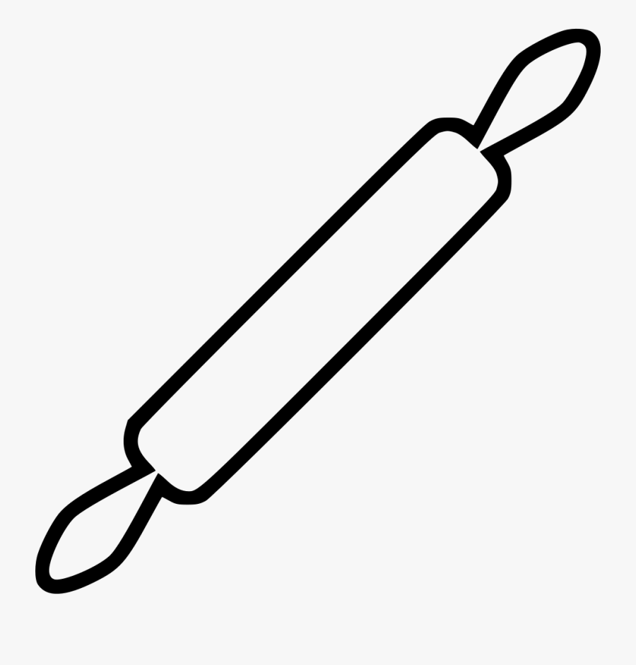- Icon , Png Download - Clipart Rolling Pin Transparent Background, Transparent Clipart