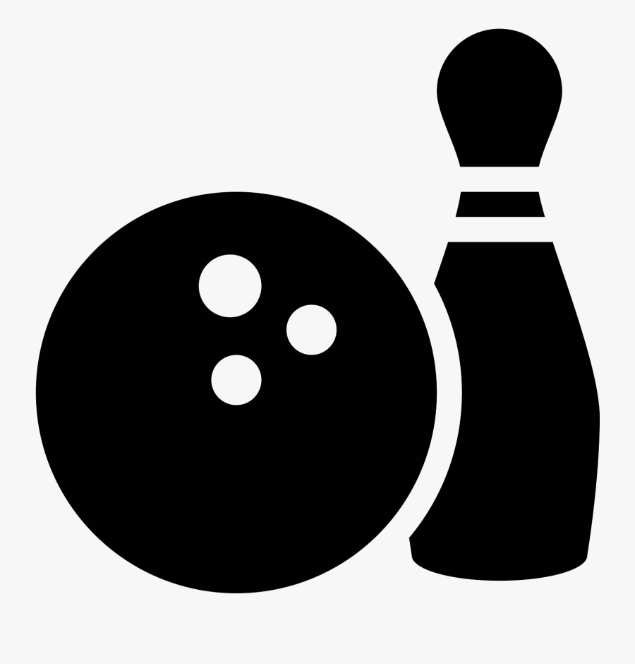 Bowling Balls Bowling Pin Computer Icons Ten-pin Bowling - Bowling Icon Transparent, Transparent Clipart