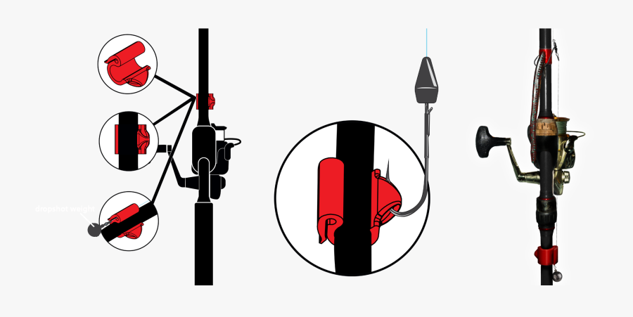 Transparent Fish Hook Clipart - Cal Coast Fishing Cali Clip, Transparent Clipart