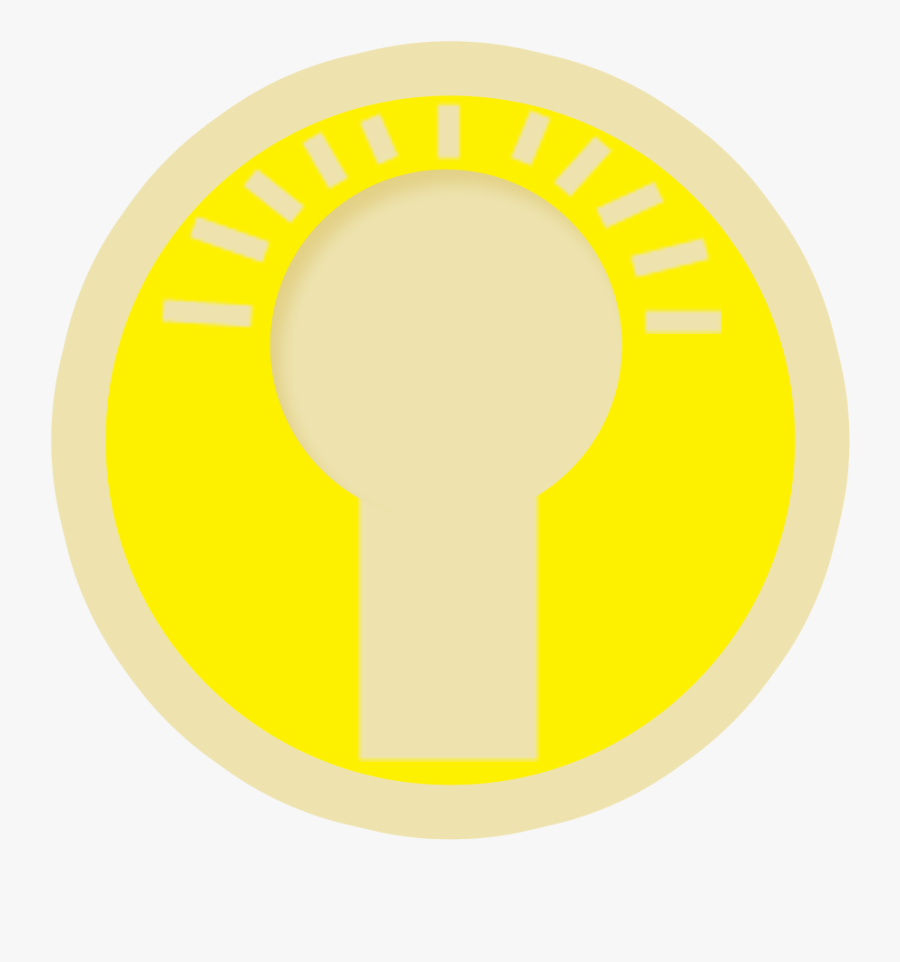 Lighting Clipart Light Shine - Snapchat Logo Transparent Circle, Transparent Clipart