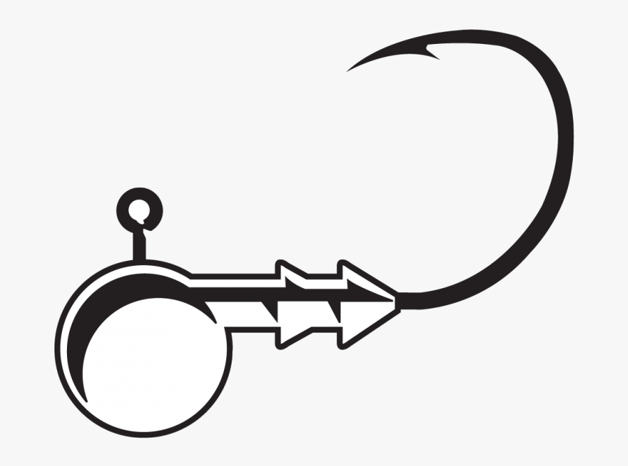 Gamakatsu Hooks Heads Round - Line Art, Transparent Clipart