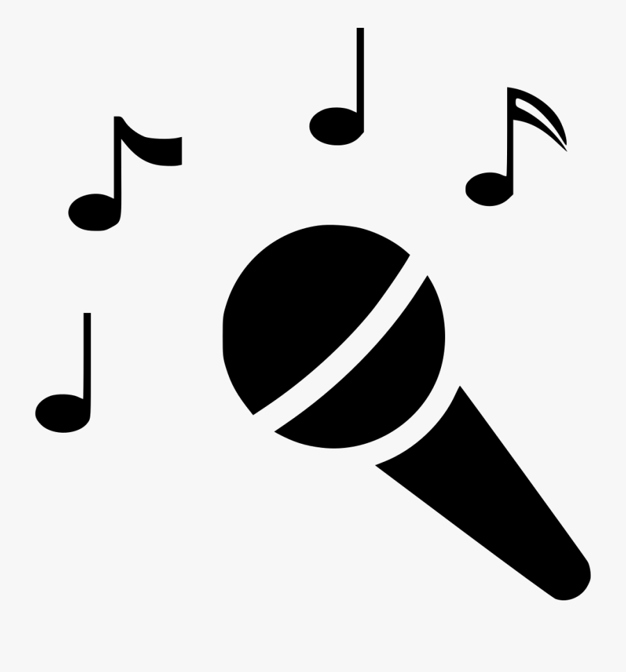 Karaoke - Microphone Clip Art Png Transparent, Transparent Clipart
