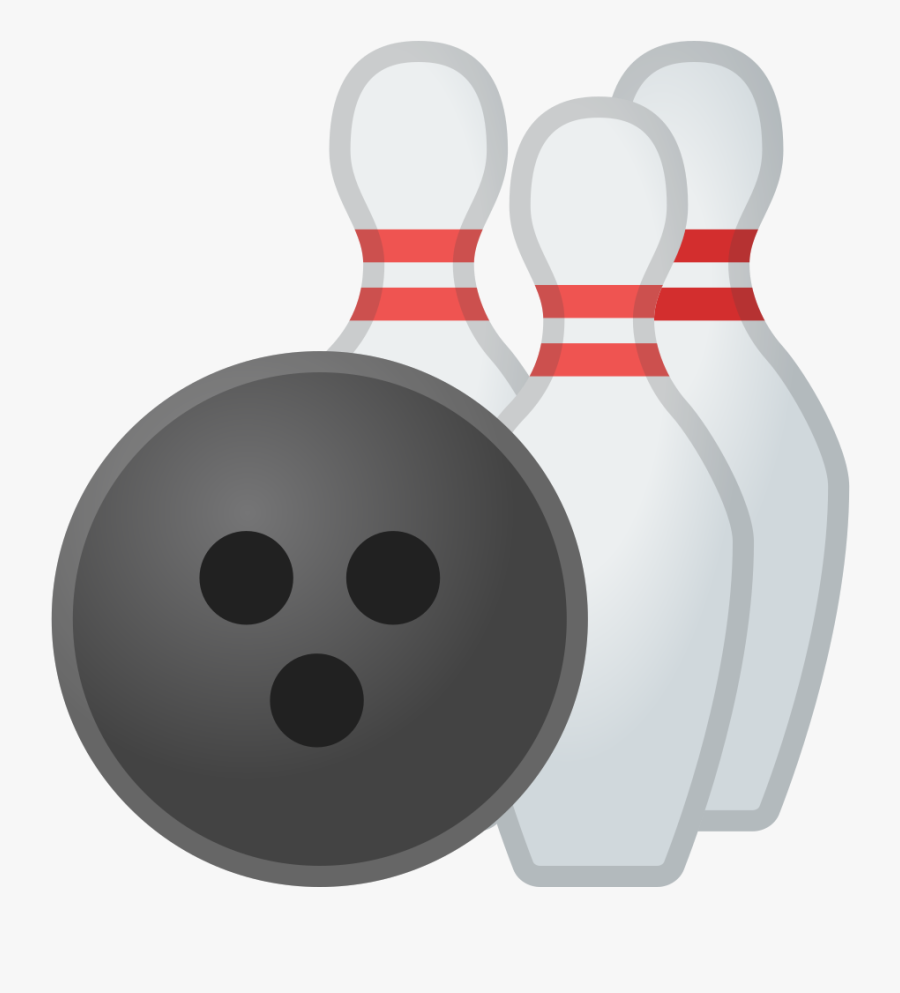 Bowling Icon Png, Transparent Clipart