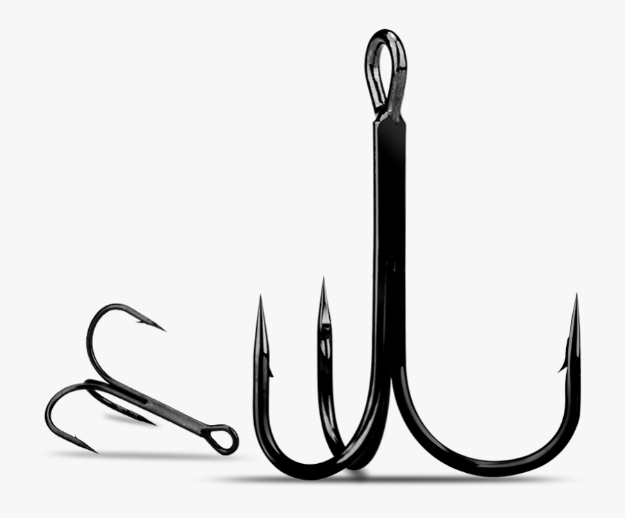Anchor Hook Three-jaw Hook Has Barbed Large Anchor, Transparent Clipart