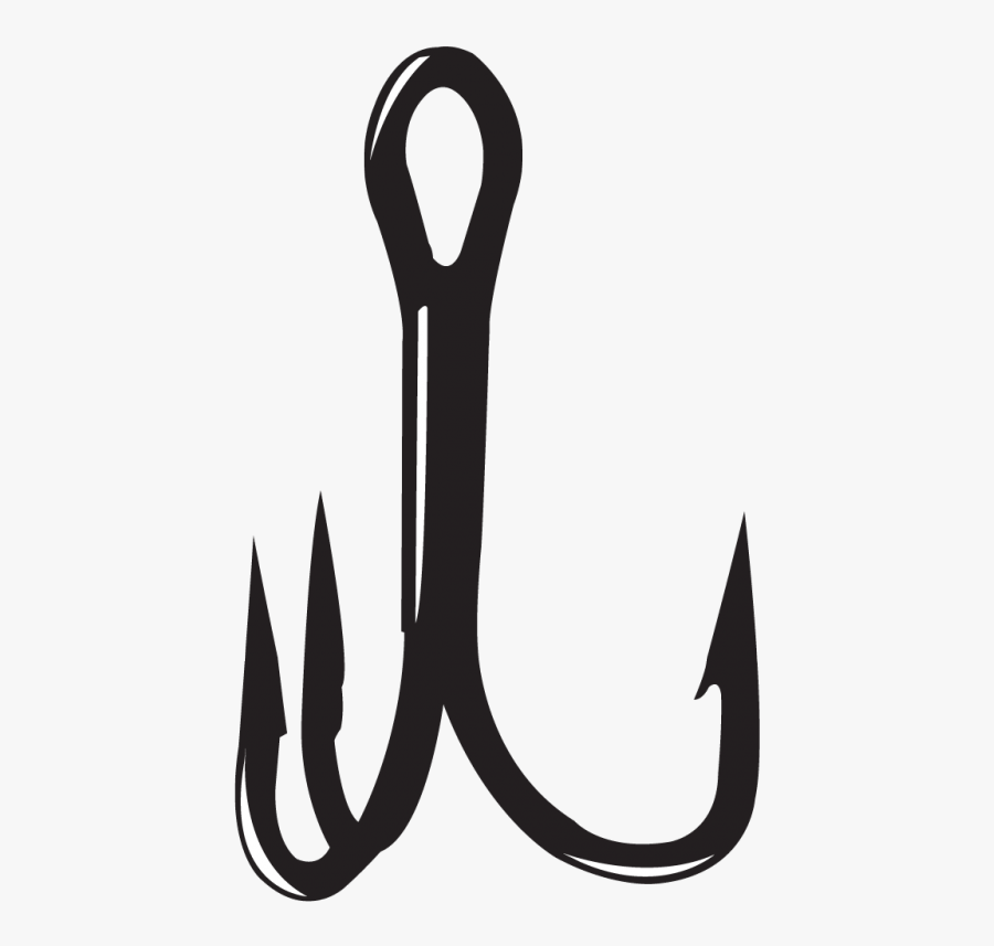 Transparent Fishing Hooks Clipart, Transparent Clipart