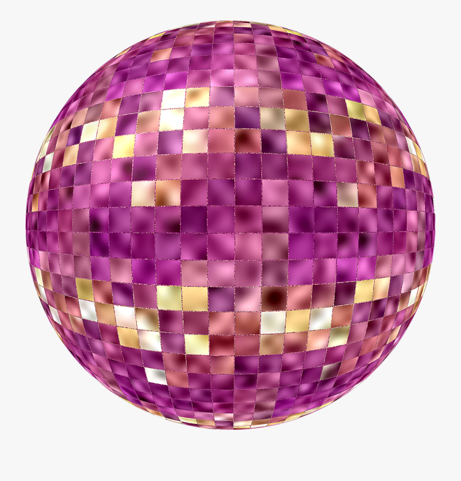 Clip Art Discoteca Png - Bola De Discoteca Png, Transparent Clipart