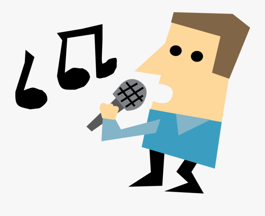 Karaoke Man - Interview In News Clipart, Transparent Clipart