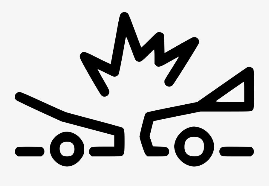 Report A Non-injury Crash - Crash Icon Png, Transparent Clipart