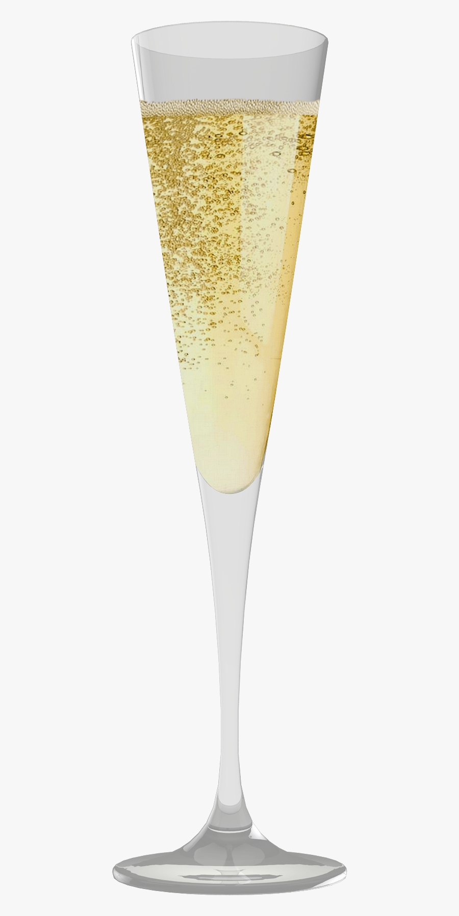 Champagne Glass Png Clip Art - Champagne Stemware, Transparent Clipart