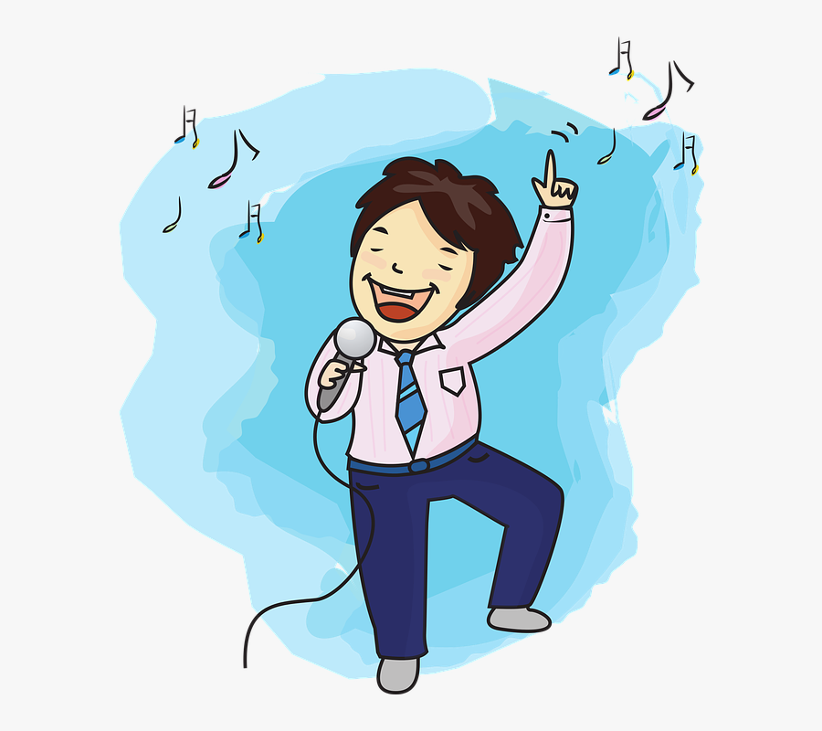 Sing Karaoke Clipart, Transparent Clipart