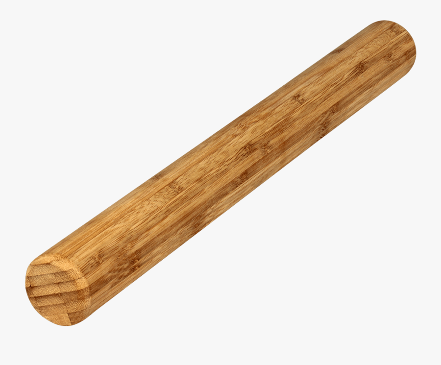 Bamboo Rolling Pin , Png Download - Bamboo Rolling Pin, Transparent Clipart