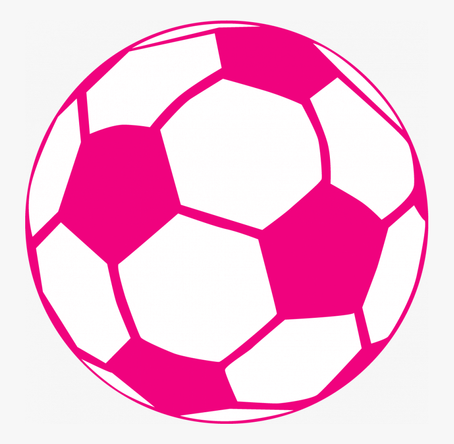 Free Pink Soccer Ball Clipart Image - Aff Suzuki Cup 2010, Transparent Clipart