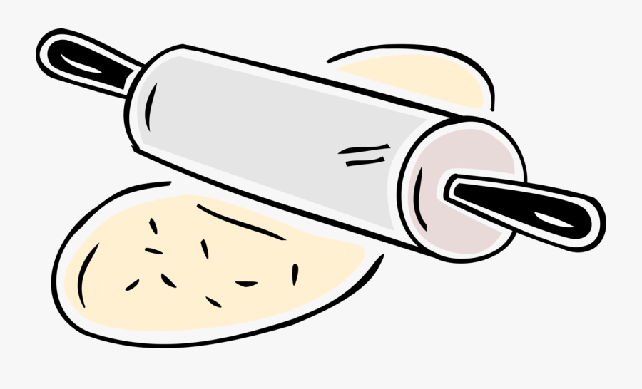 Transparent Rolling Pin Png, Transparent Clipart