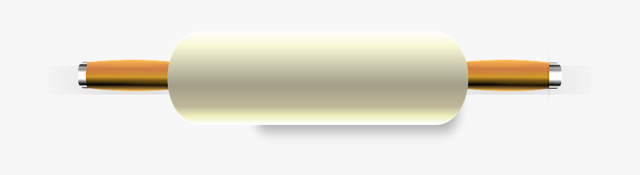 Rolling Pin, Transparent Clipart