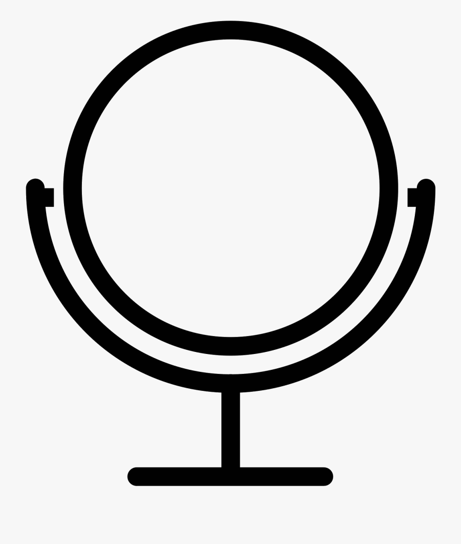 Rear View Mirror Vector Mirror Png Black And White , Free Transparent