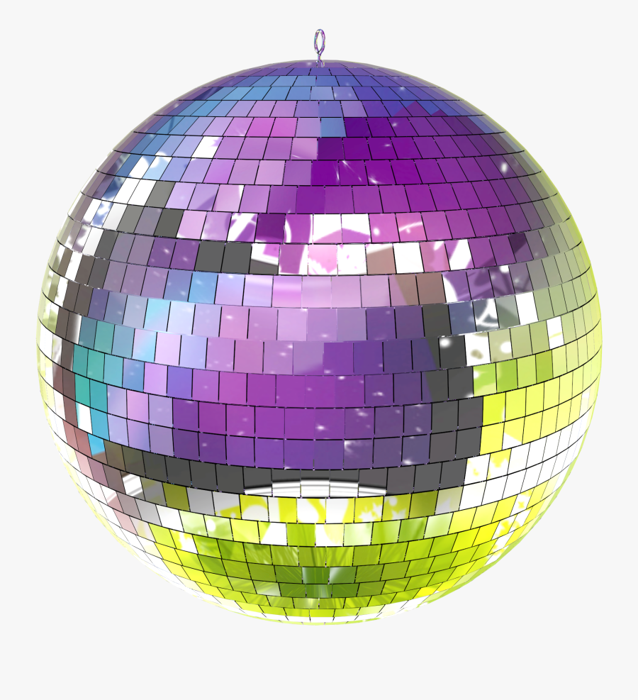 Disco Ball Png No Background - Transparent Background Disco Ball Png, Transparent Clipart