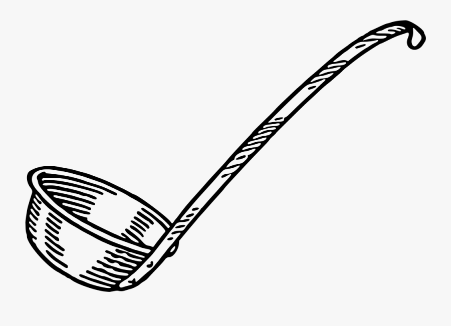 Ladle - Ladle Clip Art, Transparent Clipart