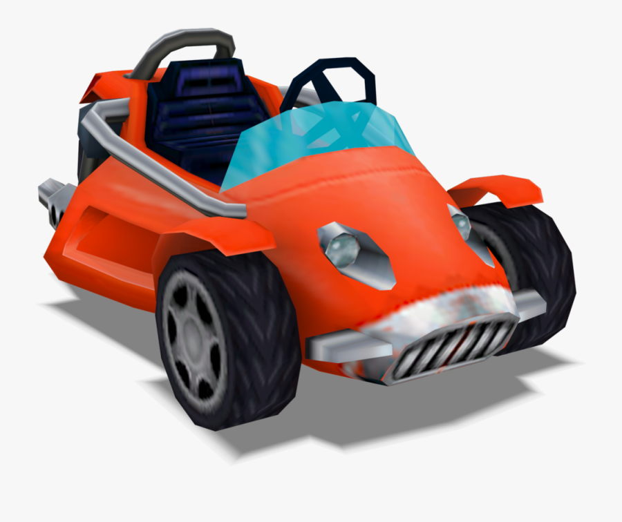 Crash Tag Team Racing Crash Trikee, Transparent Clipart